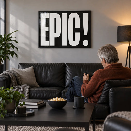 Typographie ÉPIQUE