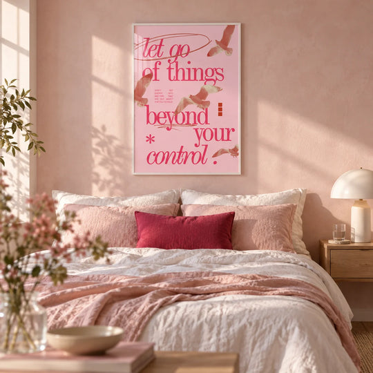 Let Go Typography
