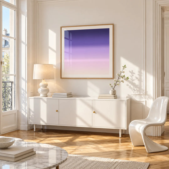 Horizonte lavanda