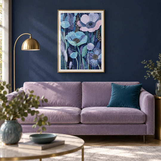 Lavendelblomma