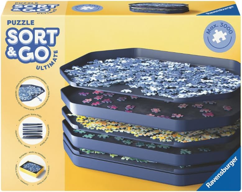Puzzle Sort & Go Ultime CASSE-TÊTE - Casse-têtes (Accessoires)