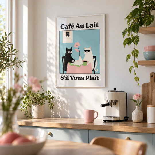 Café au Lait-katter