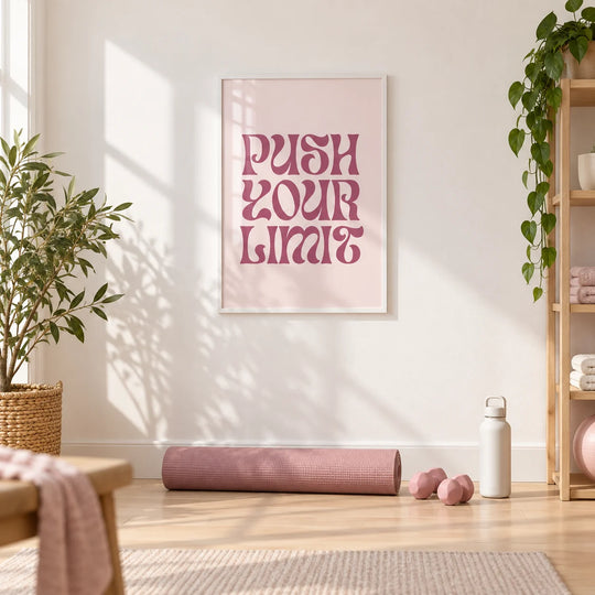 Push Your Limit Poster