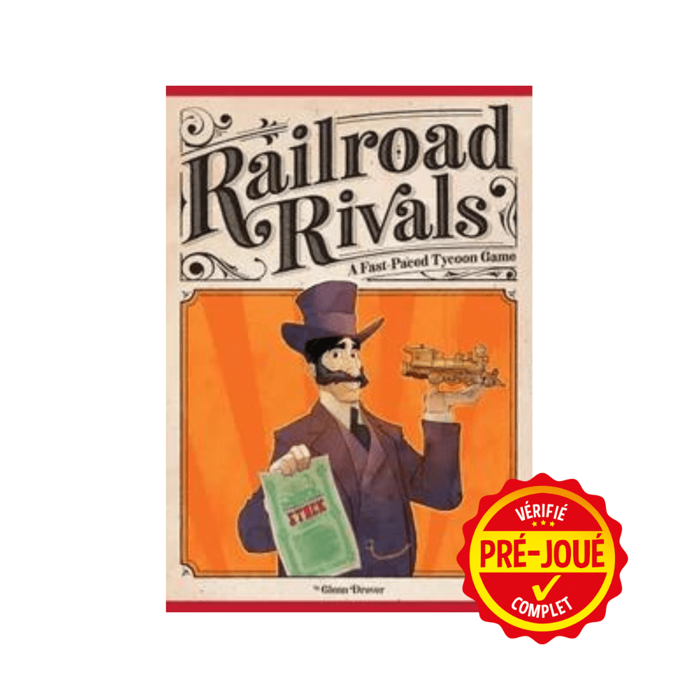 Railroad rivals [pré-joué] (EN) BAZAR - Bazar - Famille
