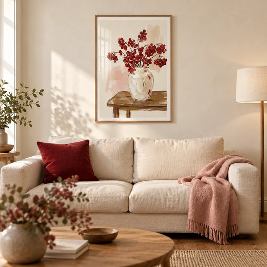 Flower Vase Arrangement