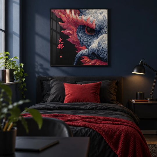 Red Dragon Art