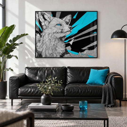 Retro-Fuchs-Print