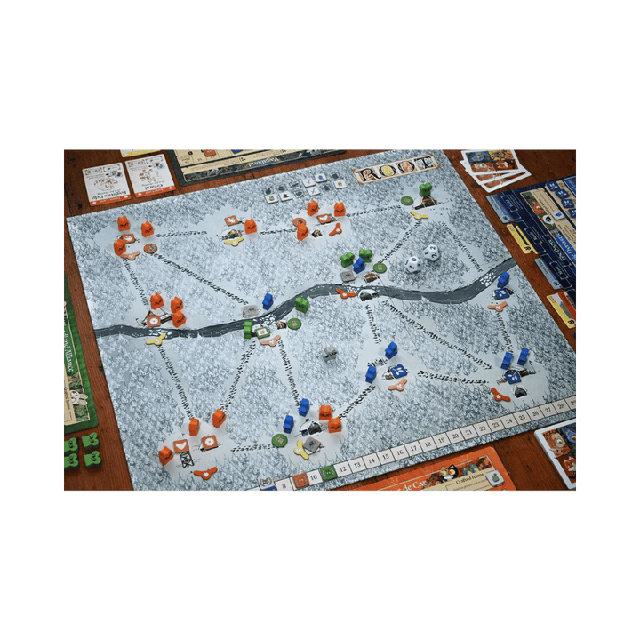 Root: A Game of Woodland Might and Right (EN) JEUX - Stratégie - Stratégie intermédiaire