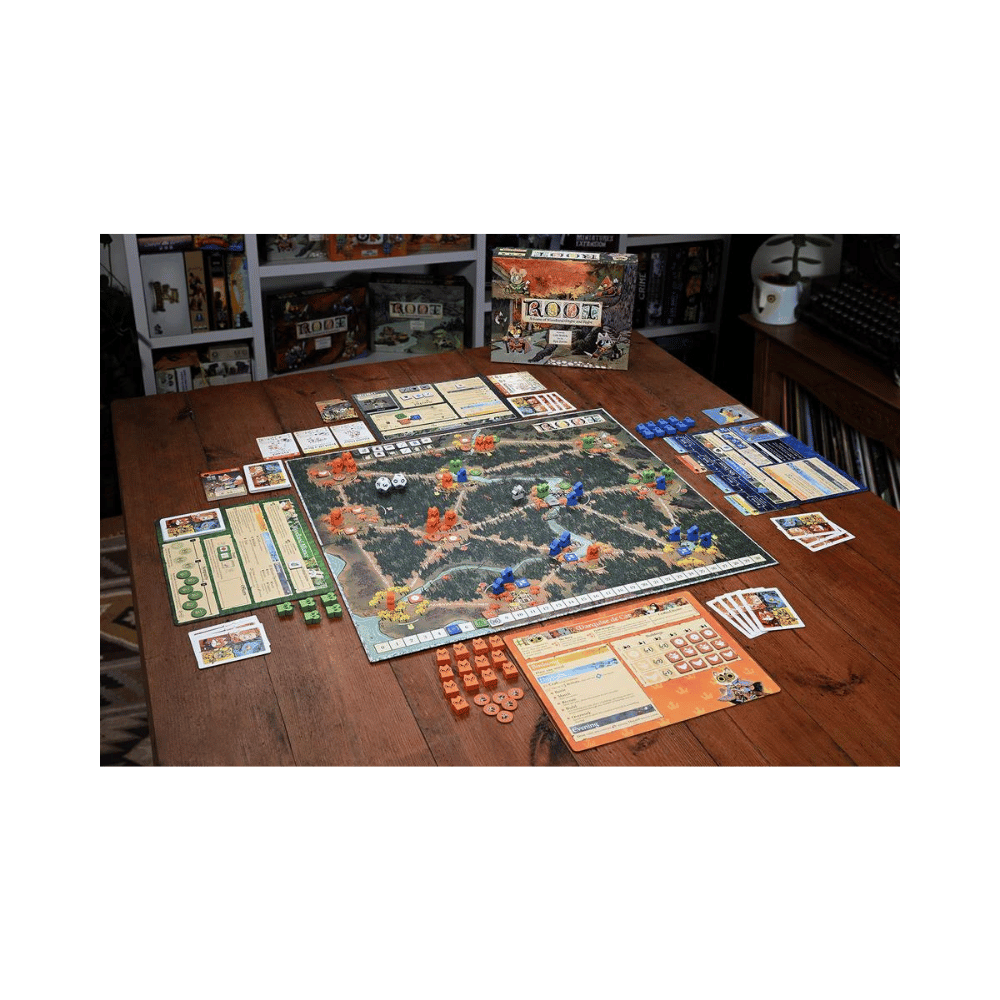 Root: A Game of Woodland Might and Right (EN) JEUX - Stratégie - Stratégie intermédiaire