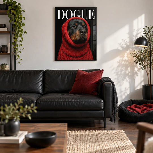 Poster Vogue Rottweiler