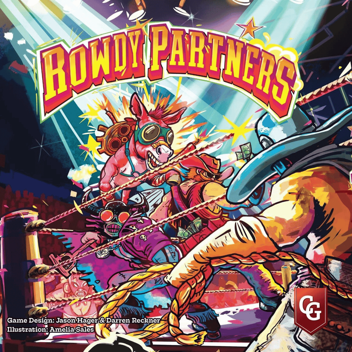 Rowdy Partners (EN) JEUX - Stratégie - Stratégie léger