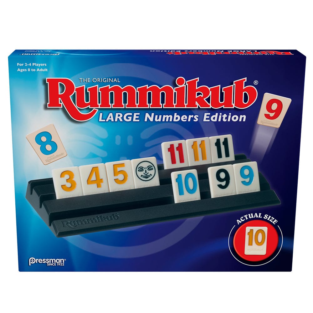 Rummikub Large Number Edition (EN) JEUX - Classiques
