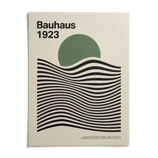 Sage Green Print, shown as an unframed paper print on a plain white background