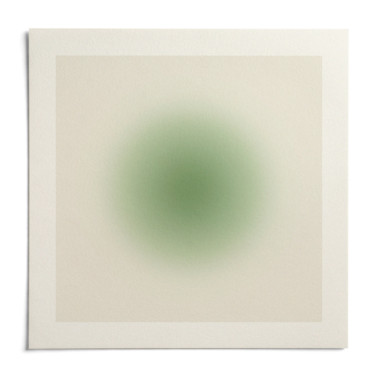 Sage Wall Art, shown as an unframed paper print on a plain white background