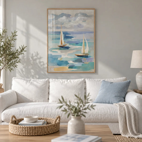 Sailboat Water Print