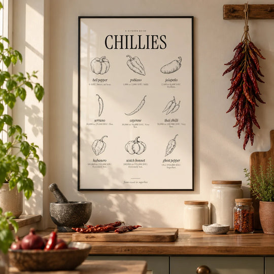 Chilli Kitchen Guide