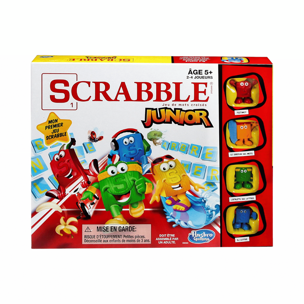 Scrabble Junior (FR) JEUX - Enfants - Enfants 5 ans +