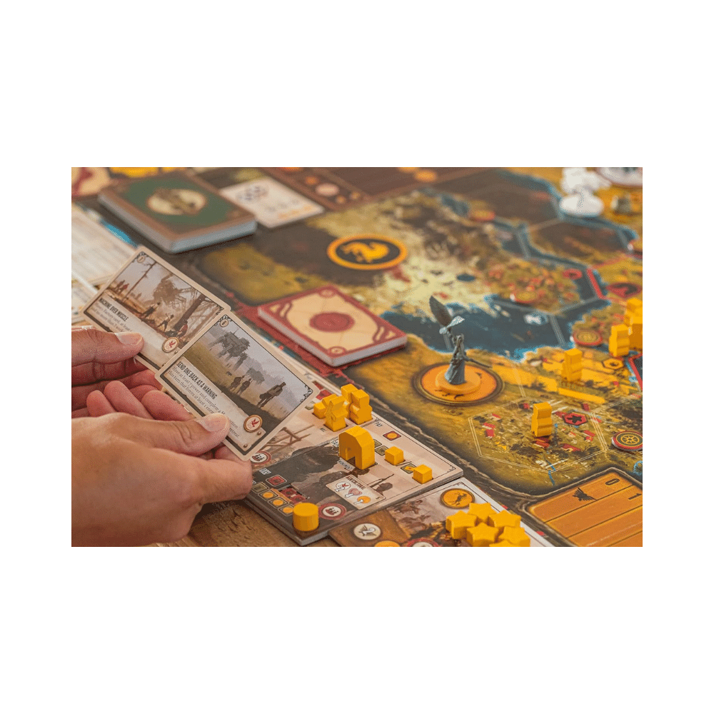 Scythe (EN) JEUX - Stratégie - Stratégie intermédiaire