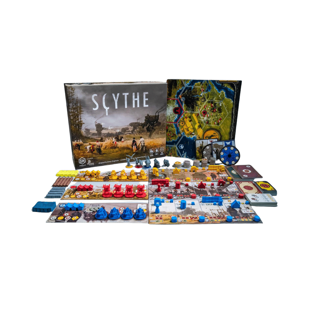 Scythe (EN) JEUX - Stratégie - Stratégie intermédiaire