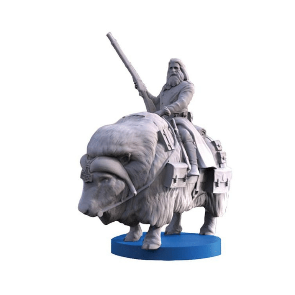 Scythe (EN) JEUX - Stratégie - Stratégie intermédiaire