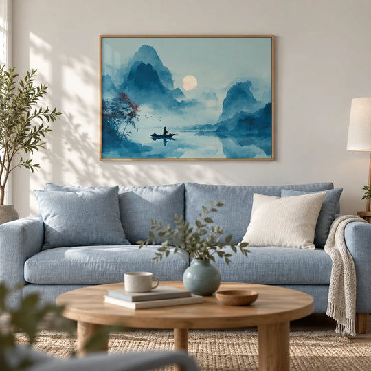 Poster „Ruhevolle Natur“