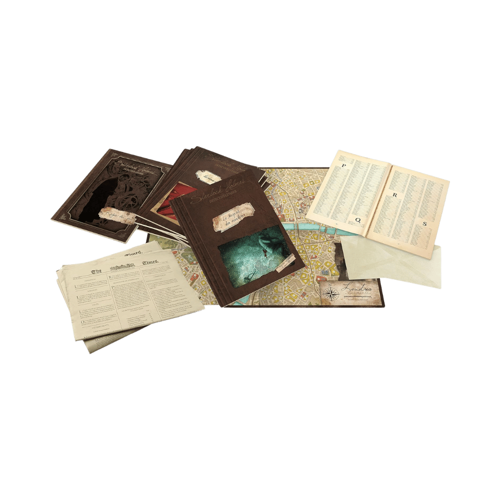 Sherlock Holmes: Les meurtres de la Tamise et autres enquêtes (FR) JEUX - Détective &amp; évasion