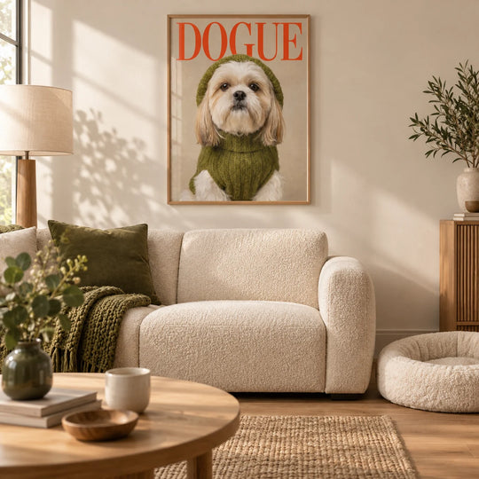 Shih Tzu Porträt