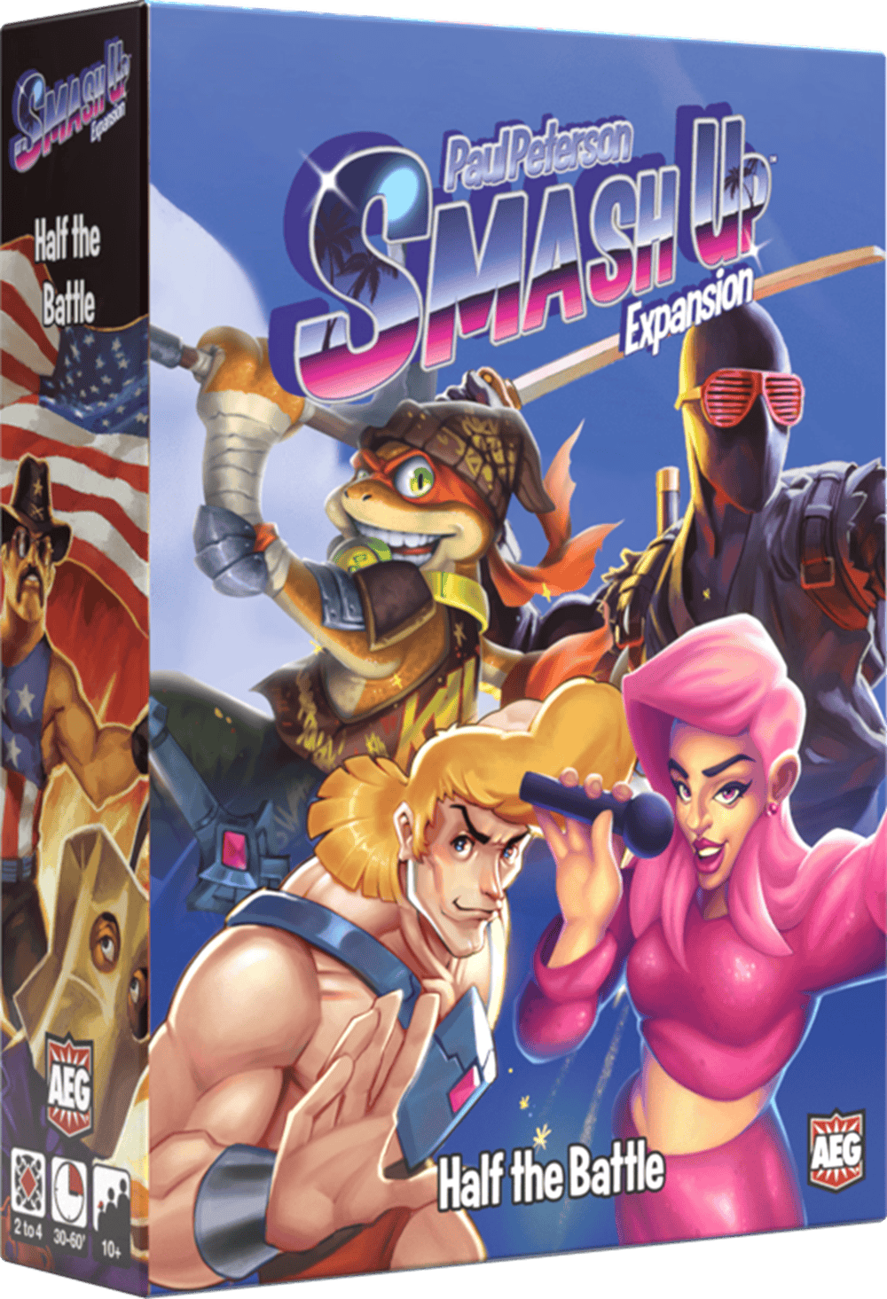 Smash Up: Half the Battle (EN) JEUX - Jeux de cartes