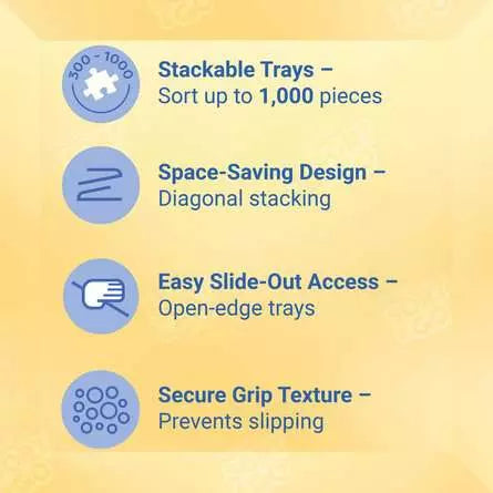 Sort your Puzzle (300 - 1000 pcs) CASSE-TÊTE - Casse-têtes (Accessoires)