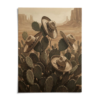 Southwestern Art Prints, shown as an unframed paper print on a plain white background