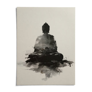 Spiritual Poster, shown as an unframed paper print on a plain white background