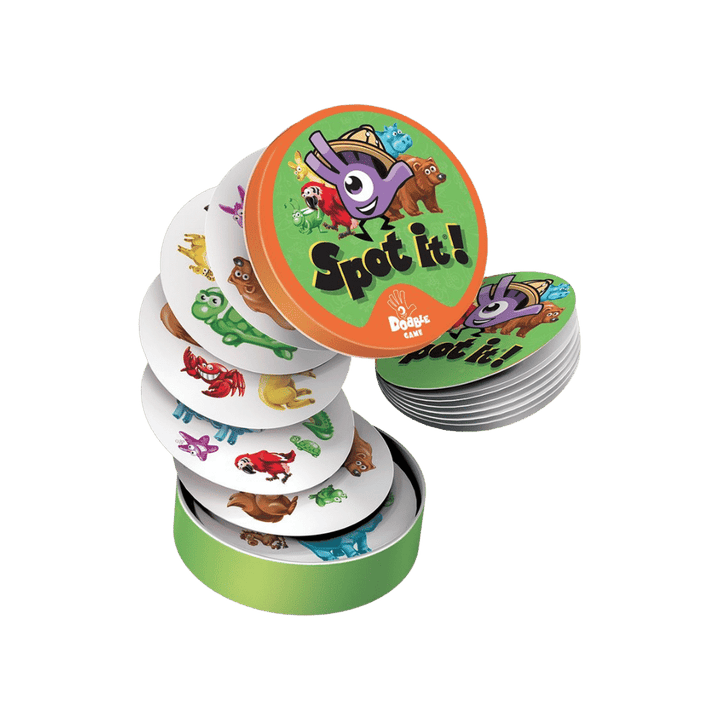 Spot It! Animal JR (ML) JEUX - Enfants - Enfants 4 ans +