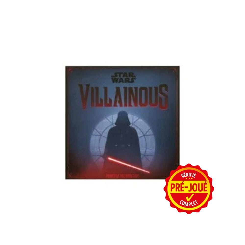 Star Wars Villainous: Power of the Dark Side (pré-joué) (EN) BAZAR - Bazar - Stratégie