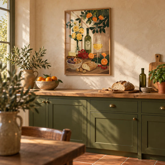 Nature morte festin de cuisine