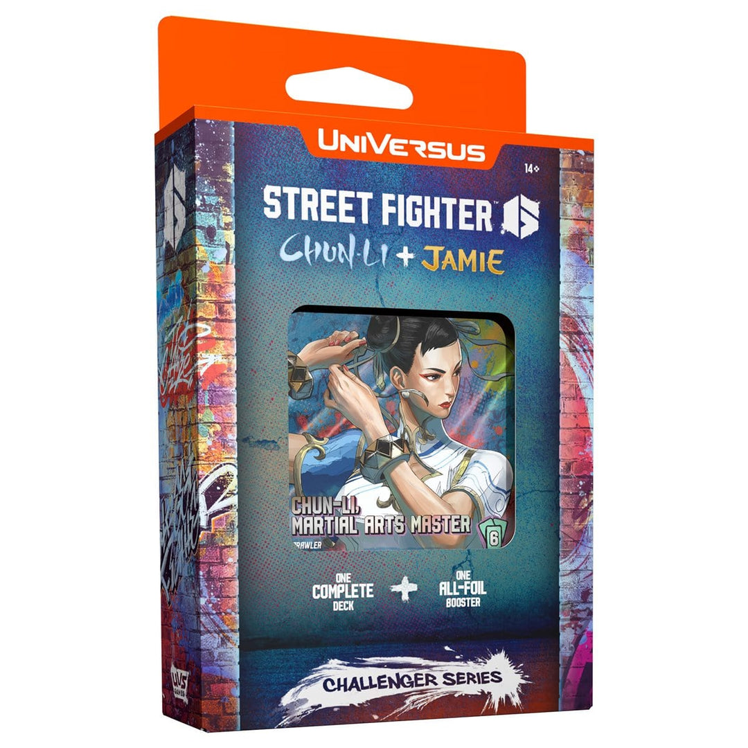 Street Fighter Series Decks JEUX - Jeux de cartes