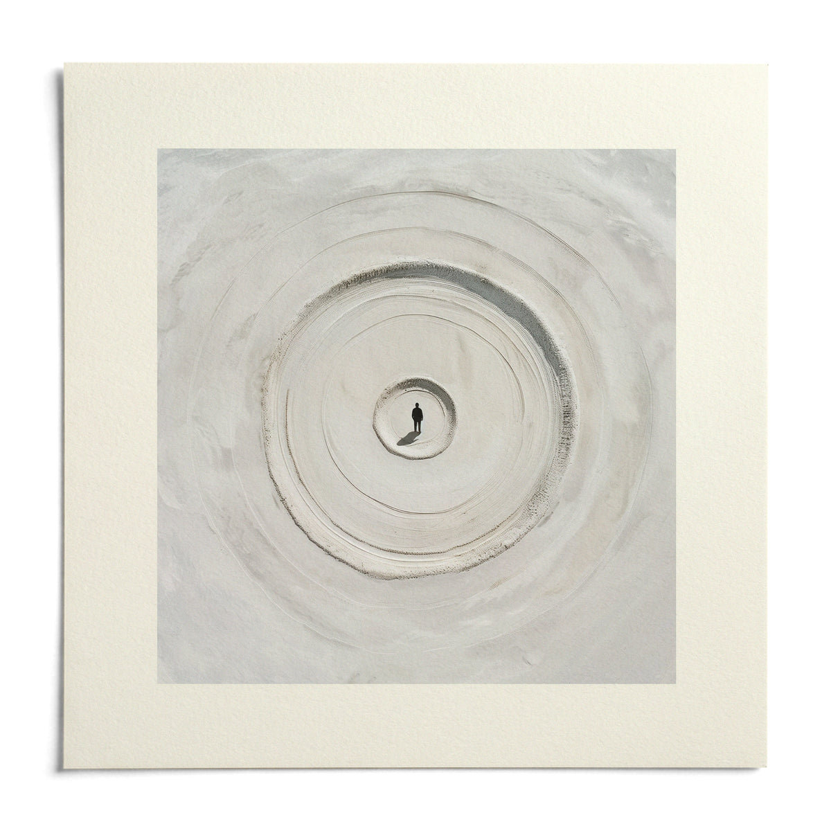 Surrealism Posters, shown as an unframed paper print on a plain white background