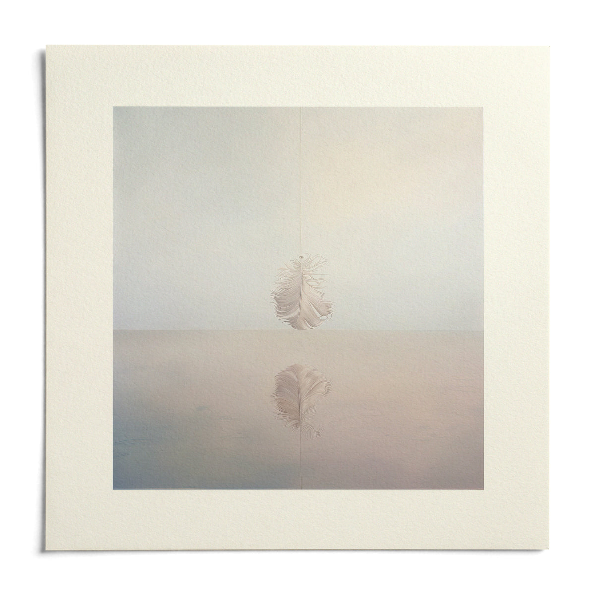Surrealist Art for Sale, shown as an unframed paper print on a plain white background