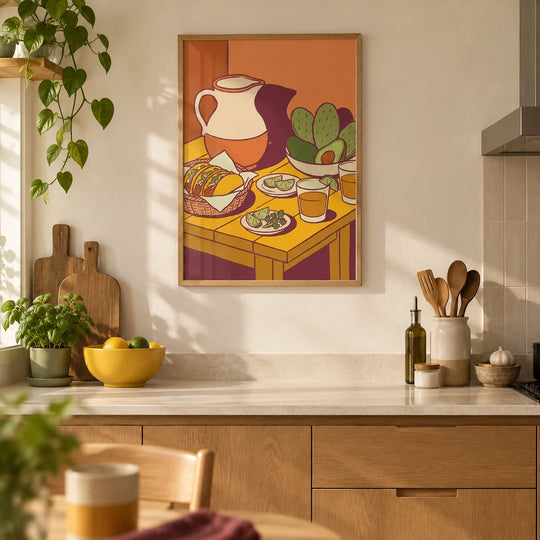 Taco Kunstdruck