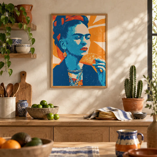 Frida Eats Taco