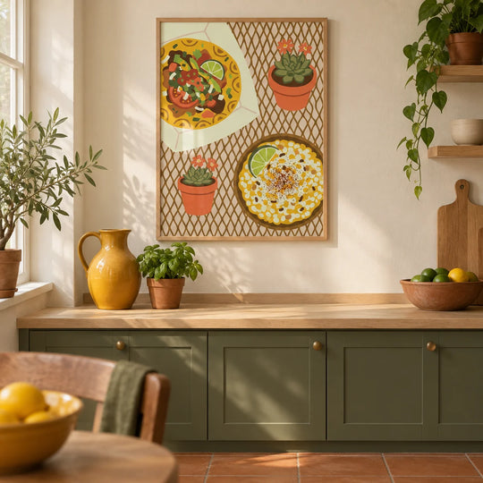 Taco Wall Art