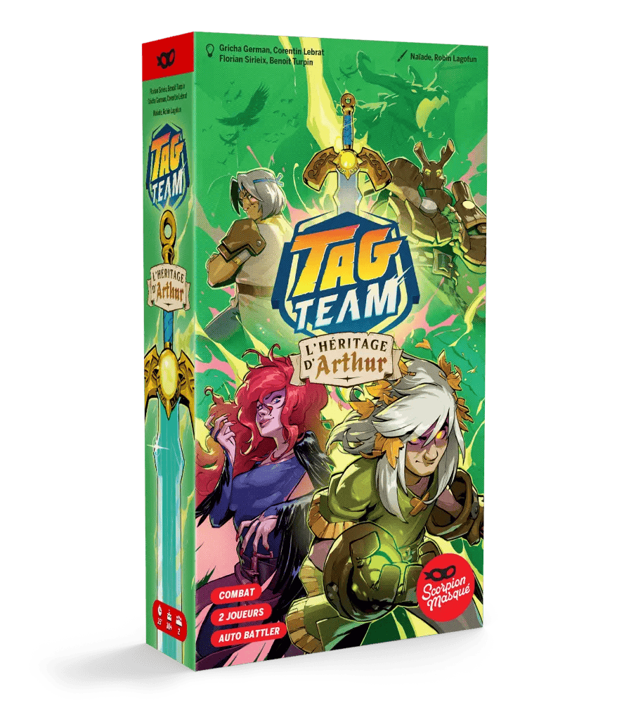 Tag Team : l'Héritage d'Arthur (FR) JEUX - Deux joueurs