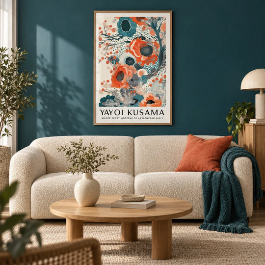 Teal Bloom