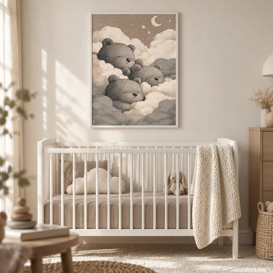 Dreamy Teddy Trio