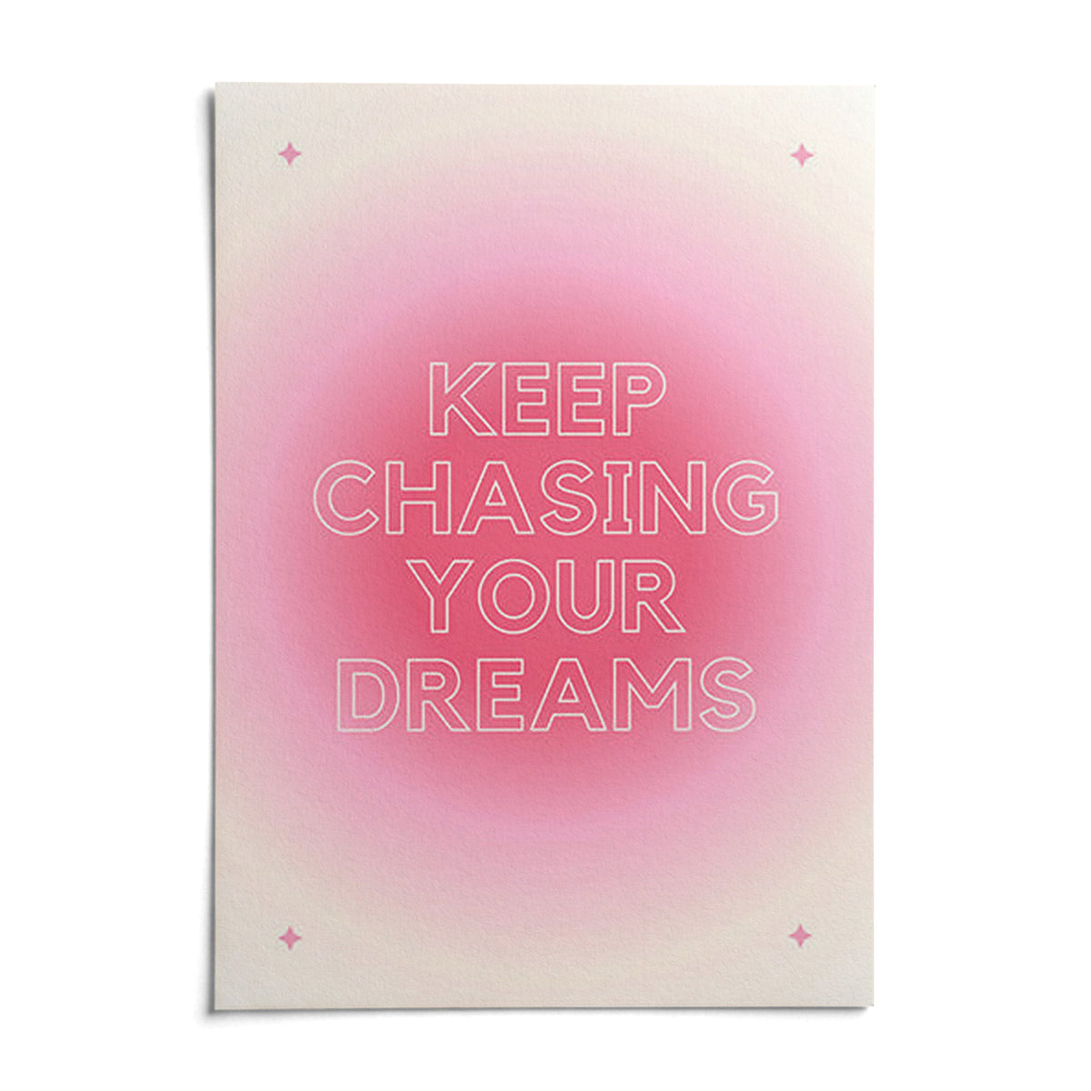 Teenage Girl Gifts, shown as an unframed paper print on a plain white background