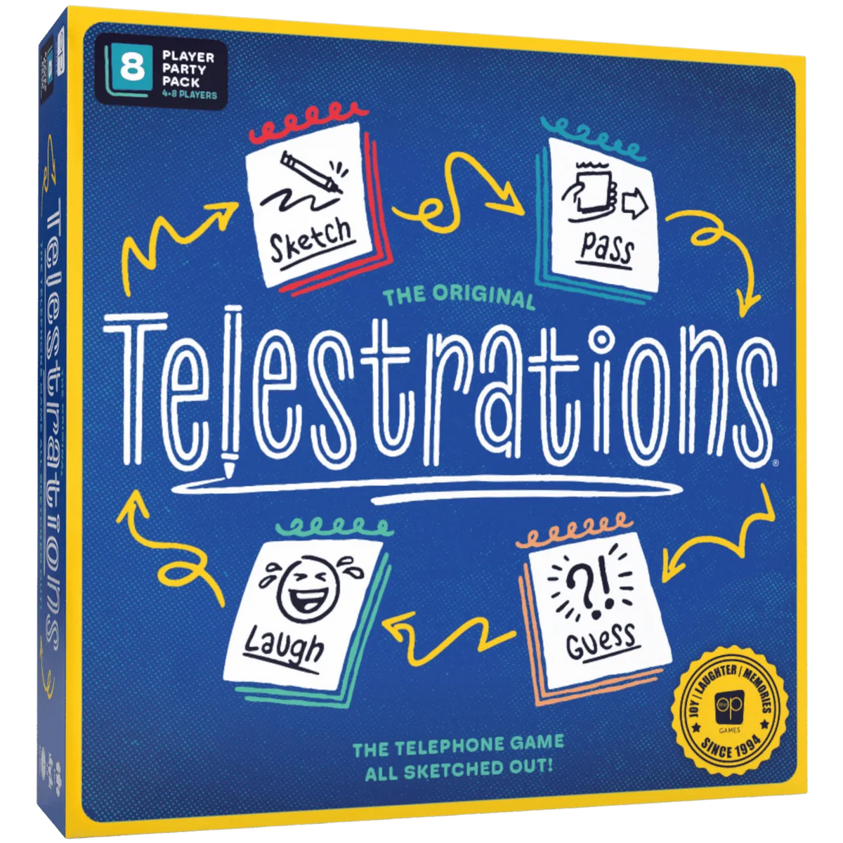 Telestrations - Refresh (EN) JEUX - Ambiance-Party
