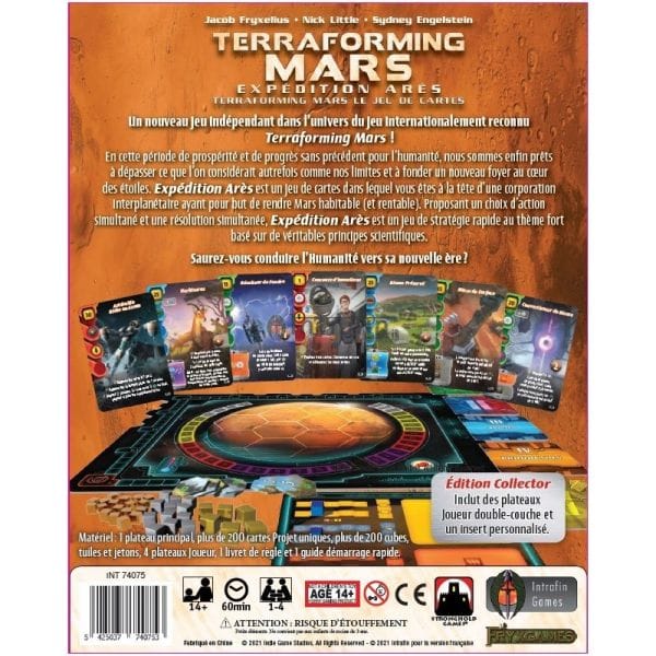 Terraforming Mars - Expédition Ares (FR) JEUX - Stratégie - Stratégie intermédiaire