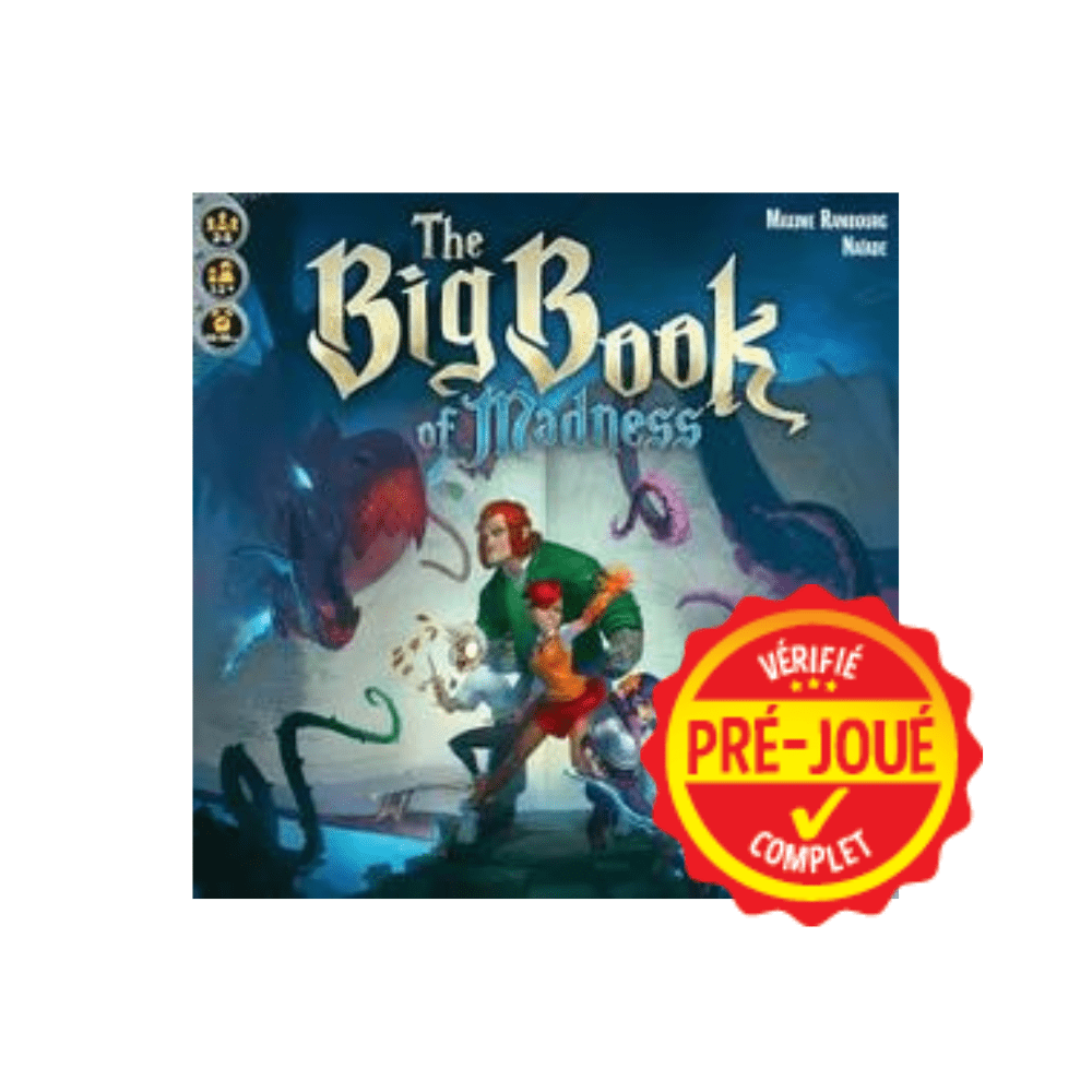 The big book of madness (pré-joué) (EN) BAZAR - Bazar - COOP