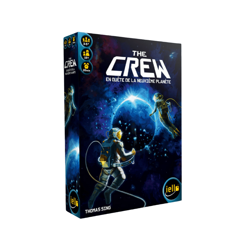 The Crew: En quête de la neuvième planète (FR) JEUX - Coopératifs