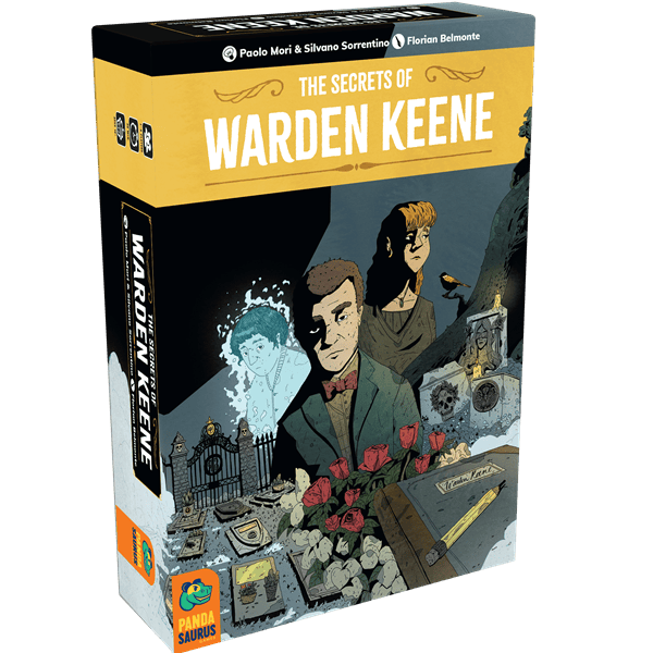 The Secrets of Warden Keene (EN) JEUX - Détective &amp; évasion