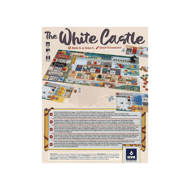 The White Castle (EN) JEUX - Stratégie - Stratégie intermédiaire